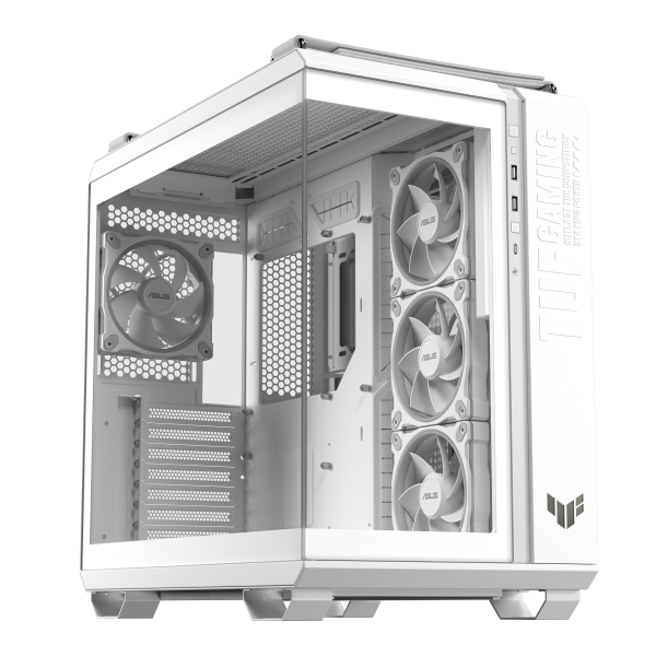 ASUS CASE TUF GAMING GT502 HORIZON TG ARGB WHITE [90DC0093-B19010]