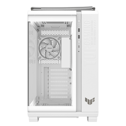ASUS CASE TUF GAMING GT502 HORIZON TG ARGB WHITE [90DC0093-B19010]