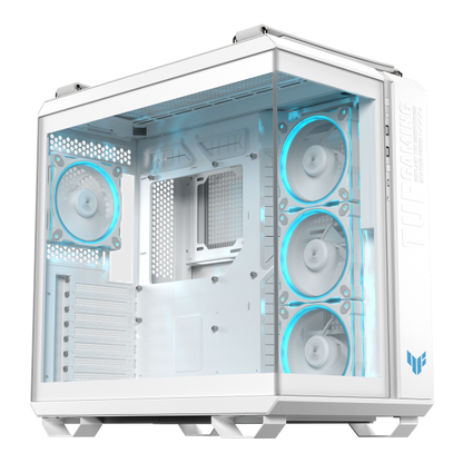 ASUS CASE TUF GAMING GT502 HORIZON TG ARGB WHITE [90DC0093-B19010]