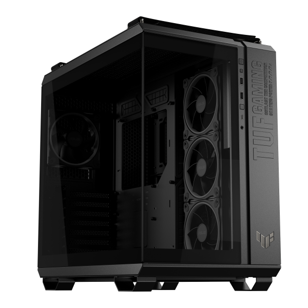ASUS CASE TUF GAMING GT502 HORIZON TG ARGB BLACK [90DC0090-B19020]