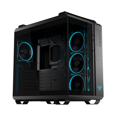 ASUS CASE TUF GAMING GT502 HORIZON TG ARGB BLACK * SCATOLA APERTA* [90DC0090-B19020_A]
