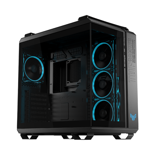 ASUS CASE TUF GAMING GT502 HORIZON TG ARGB BLACK [90DC0090-B19020]