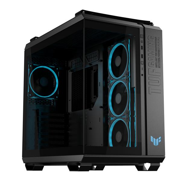 ASUS CASE TUF GAMING GT502 HORIZON TG ARGB BLACK [90DC0090-B19020]