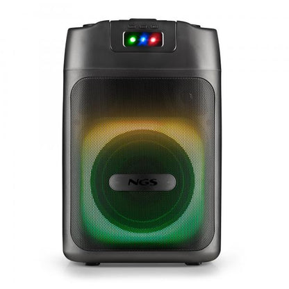 NGS ALTOPARLANTE WIRELESS, 80 W, COMPATIBILE CON BLUETOOTH E TWS, LUCI LASER PROIEZIONE. USB/AUX IN, [WILDCLUB]