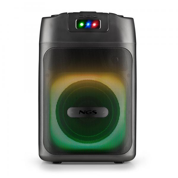NGS ALTOPARLANTE WIRELESS, 80 W, COMPATIBILE CON BLUETOOTH E TWS, LUCI LASER PROIEZIONE. USB/AUX IN, [WILDCLUB]