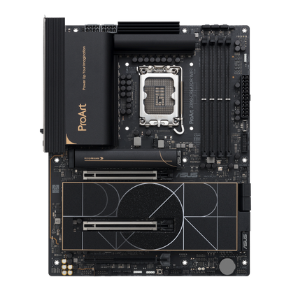 ASUS MB Z890, PROART Z890-CREATOR WIFI, DDR5, 4 x DIMM, LGA1851 [PROART Z890-CREAT WF]