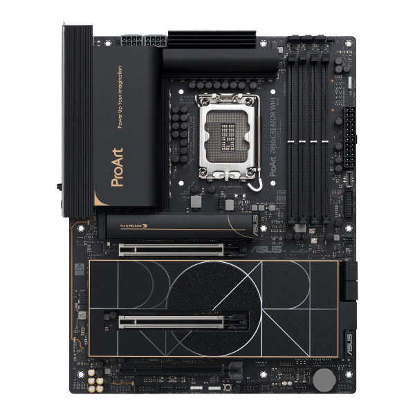 ASUS MB Z890, PROART Z890-CREATOR WIFI, DDR5, 4 x DIMM, LGA1851 [PROART Z890-CREAT WF]