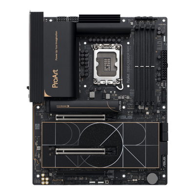 ASUS MB Z890, PROART Z890-CREATOR WIFI, DDR5, 4 x DIMM, LGA1851 [PROART Z890-CREAT WF]
