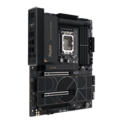 ASUS PROART Z890-CREATOR WIFI Intel Z890 LGA 1851 (Socket V1) ATX [90MB1JD0-M0EAY0]