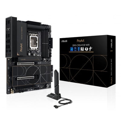 ASUS MB Z890, PROART Z890-CREATOR WIFI, DDR5, 4 x DIMM, LGA1851 [PROART Z890-CREAT WF]