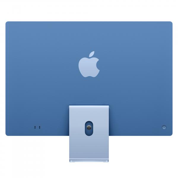 APPLE 24INCH IMAC WITH RETINA 4.5K DISPLAY APPLE M4 CHIP WITH 8CORE CPU AND 8CORE GPU 16GB 256GB [MWUF3T/A]