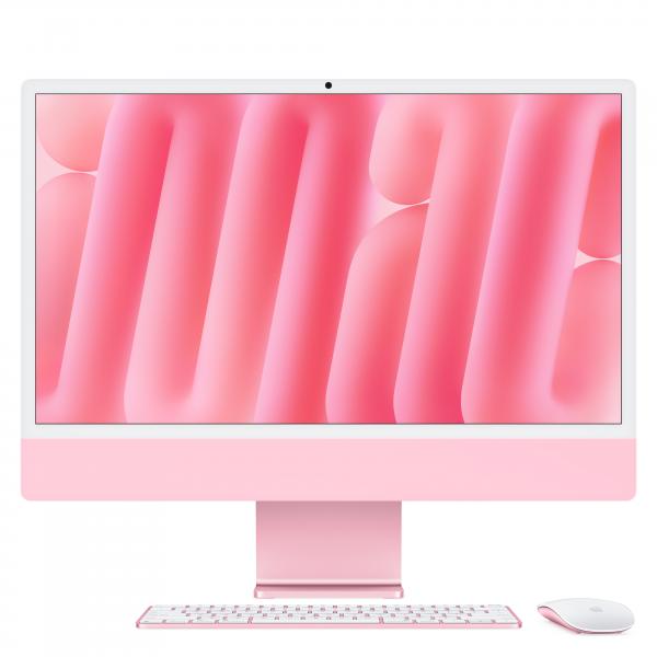 APPLE 24INCH IMAC WITH RETINA 4.5K DISPLAY APPLE M4 CHIP WITH 10CORE CPU AND 10CORE GPU 16GB 25 [MWV43T/A]
