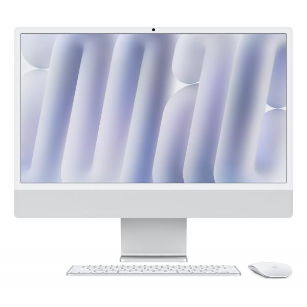 APPLE 24INCH IMAC WITH RETINA 4.5K DISPLAY APPLE M4 CHIP WITH 8CORE CPU AND 8CORE GPU 16GB 256GB [MWUC3T/A]