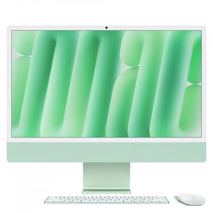 APPLE 24-INCH IMAC WITH RETINA 4.5K DISPLAY APPLE M4 CHIP WITH 8CORE CPU AND 8CORE GPU 16GB 256G [MWUE3T/A]