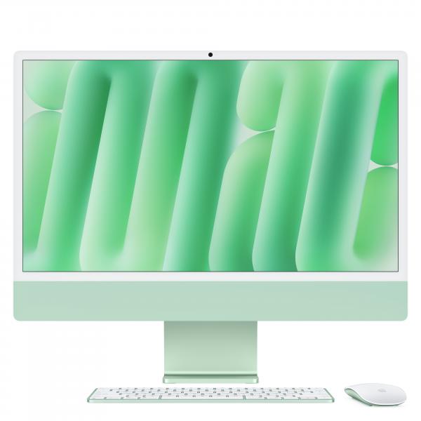 APPLE 24-INCH IMAC WITH RETINA 4.5K DISPLAY APPLE M4 CHIP WITH 8CORE CPU AND 8CORE GPU 16GB 256G [MWUE3T/A]
