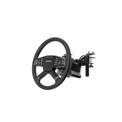 MOZA TRUCK DRIVING SIMULATOR BUNDLE R5 VOLANTE CAMION & PEDALIERA per PC [RS071]