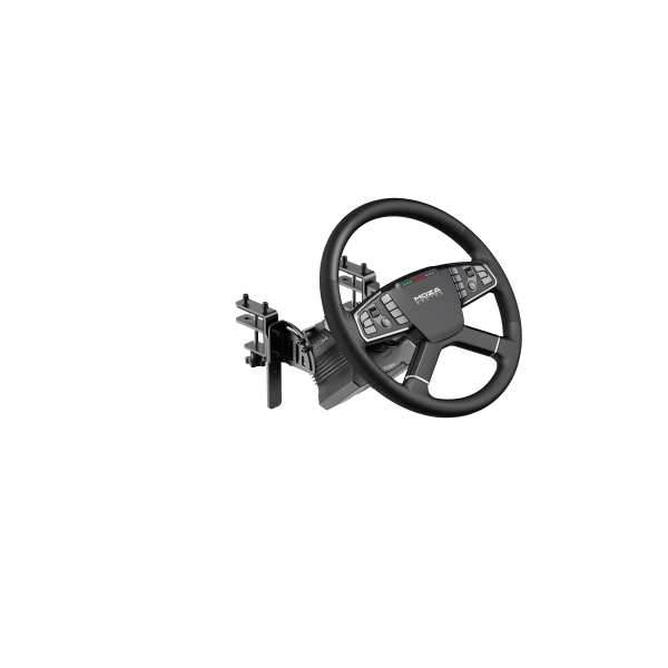 MOZA TRUCK DRIVING SIMULATOR BUNDLE R5 VOLANTE CAMION & PEDALIERA per PC [RS071]