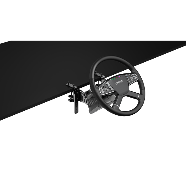 MOZA TRUCK DRIVING SIMULATOR BUNDLE R5 VOLANTE CAMION & PEDALIERA per PC [RS071]