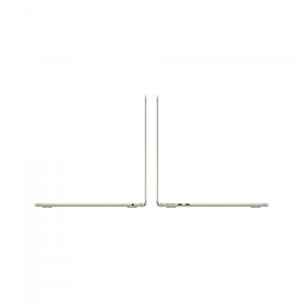 APPLE 13INCH MACBOOK AIR APPLE M3 CHIP WITH 8CORE CPU AND 10CORE GPU 24GB 512GB SSD STARLIGH [MC8P4T/A]