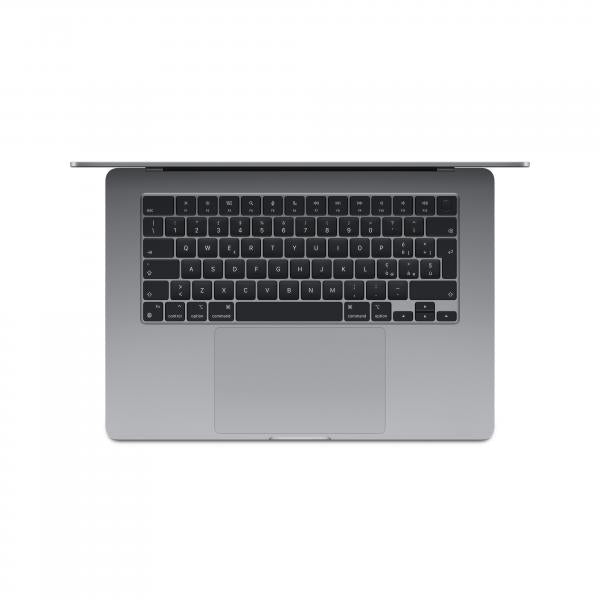 APPLE 15INCH MACBOOK AIR APPLE M3 CHIP WITH 8CORE CPU AND 10CORE GPU 24GB 512GB SSD SPACE GR [MC9H4T/A]