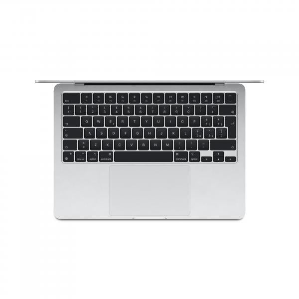 APPLE 13INCH MACBOOK AIR APPLE M2 CHIP WITH 8CORE CPU AND 8CORE GPU 16GB 256GB SILVER [MC7V4T/A]