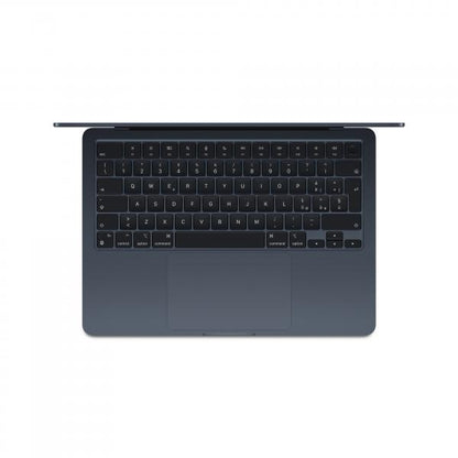 APPLE 13INCH MACBOOK AIR APPLE M2 CHIP WITH 8CORE CPU AND 8CORE GPU 16GB 256GB MIDNIGHT [MC7X4T/A]