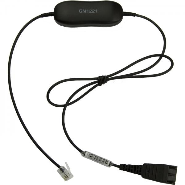 Jabra GN 1221 Sound Limiter QD to RJ9 [88007-99]