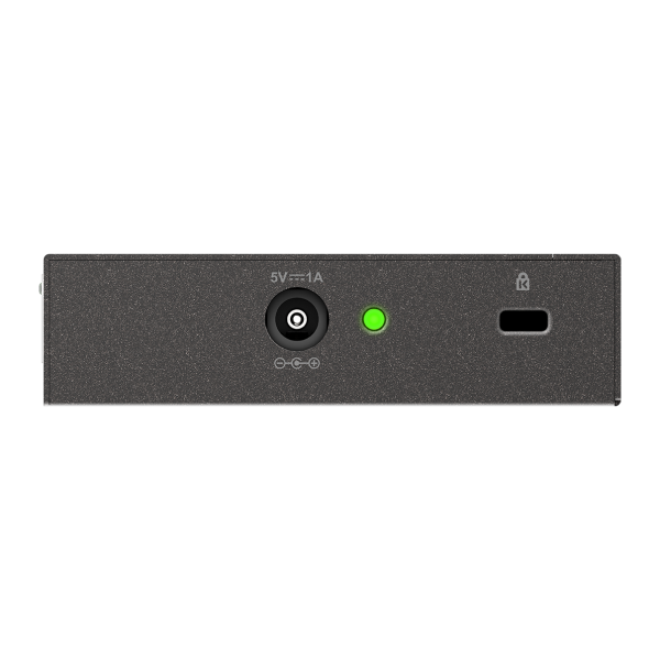 D-LINK SWITCH 8 PORTE GIGABIT CASE METALLICO [DGS-108]
