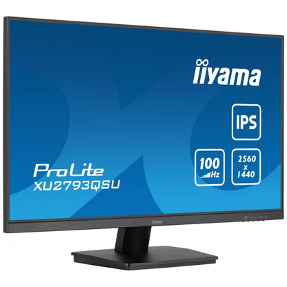 Iiyama ProLite 27 inch - Quad HD IPS LED Monitor - 2560x1440 [XU2793QSU-B7]