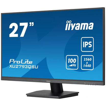 Iiyama ProLite 27 inch - Quad HD IPS LED Monitor - 2560x1440 [XU2793QSU-B7]