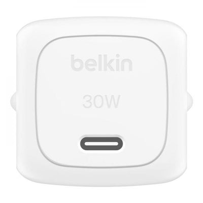 Belkin WCA008kq1MWH-B6 Computer portatile, Smartphone, Tablet Bianco AC Ricarica rapida Interno [WCA008KQ1MWH-B6]