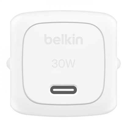 Belkin WCA008kq1MWH-B6 Computer portatile, Smartphone, Tablet Bianco AC Ricarica rapida Interno [WCA008KQ1MWH-B6]