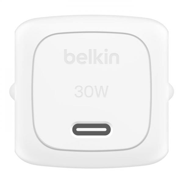 Belkin WCA008kq1MWH-B6 Computer portatile, Smartphone, Tablet Bianco AC Ricarica rapida Interno [WCA008KQ1MWH-B6]