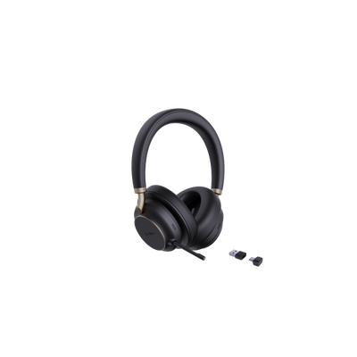 Yealink BH76 Plus Teams Black USB-C/A [1208707]