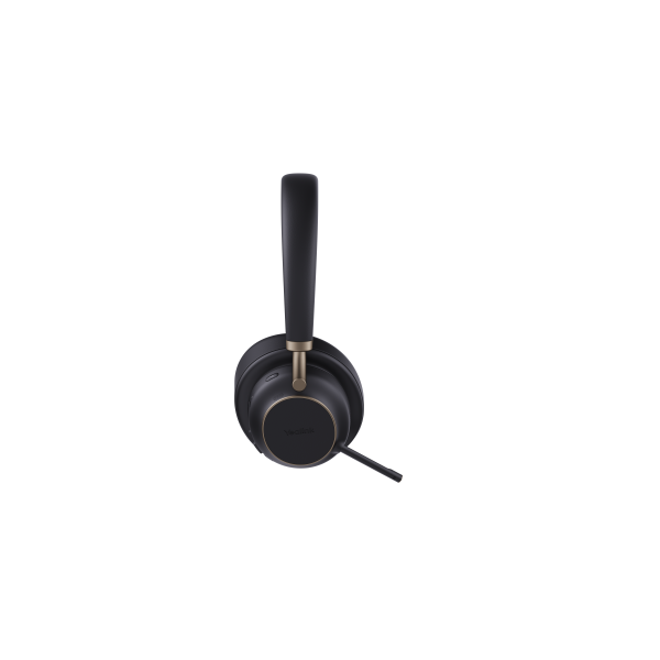 Yealink BH76 Plus Teams Black USB-C/A [1208707]