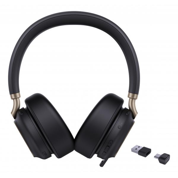 Yealink BH76 Plus Teams Black USB-C/A [1208707]