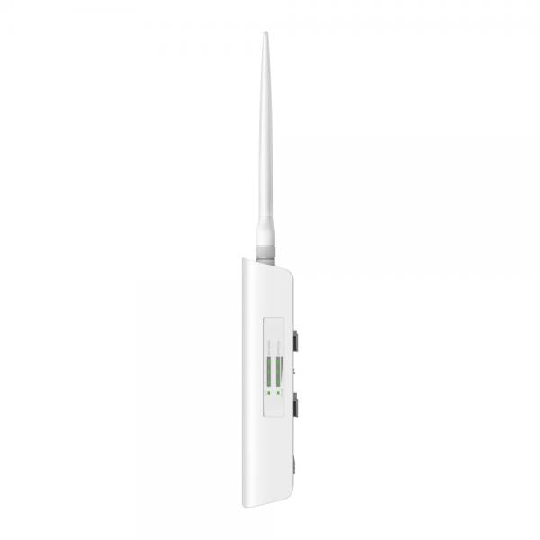 TP-Link - Omada 4G+ Cat6 AX3000 Gigabit VPN Router, 1 Gigabit SFP WAN/LAN Port, 1 Gigabit RJ45 WAN Port, 4 Gigabit WAN/LAN RJ45 Ports, 1 Nano SIM slot (4G+ Cat6),IP55 Weatherproof [ER703WP-4G-Outdoor]