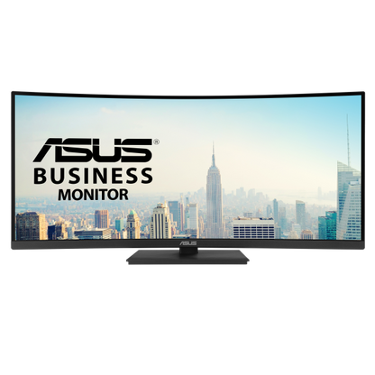 ASUS MONITOR CURVO 34 LED VA WQHD 21:9 4MS 300 CDM, REG ALT, USB-C, DOCK DP/HDMI, MULTIMEDIALE [VA34VCPSR]