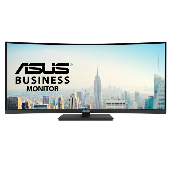 ASUS MONITOR CURVO 34 LED VA WQHD 21:9 4MS 300 CDM, REG ALT, USB-C, DOCK DP/HDMI, MULTIMEDIALE [VA34VCPSR]