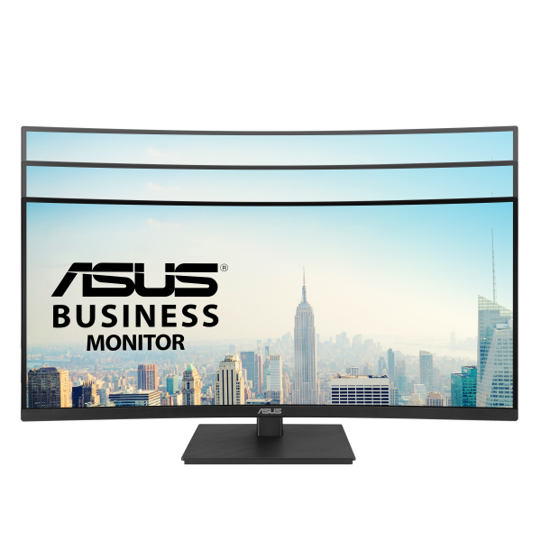 ASUS MONITOR CURVO 34 LED VA WQHD 21:9 4MS 300 CDM, REG ALT, USB-C, DOCK DP/HDMI, MULTIMEDIALE [VA34VCPSR]