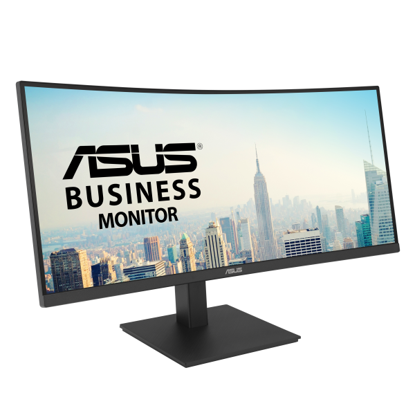 ASUS MONITOR CURVO 34 LED VA WQHD 21:9 4MS 300 CDM, REG ALT, USB-C, DOCK DP/HDMI, MULTIMEDIALE [VA34VCPSR]