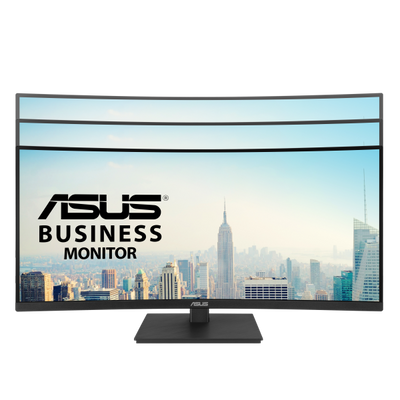 ASUS MONITOR CURVO 34 LED VA WQHD 21:9 4MS 300 CDM, REG ALT, USB-C, DOCK DP/HDMI, MULTIMEDIALE [VA34VCPSR]