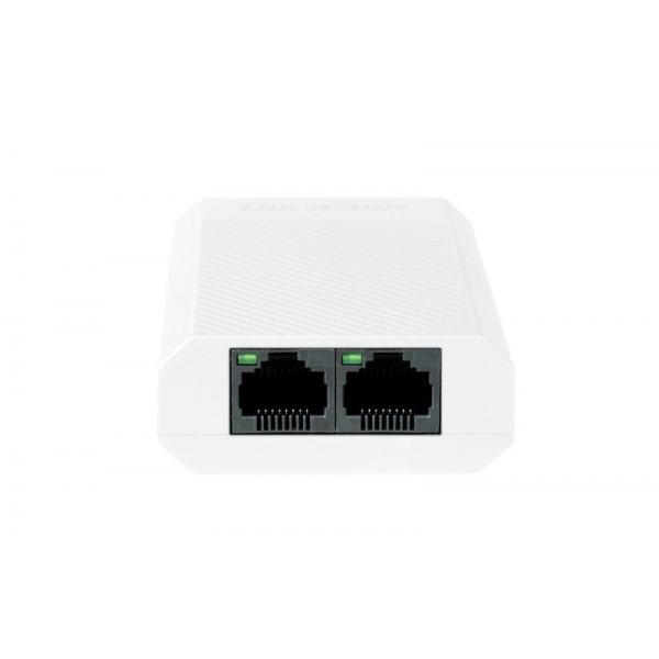 SWITCH HIKVISION 10/100 POE REPEATER 1 x 10/100 MBPS POE IN PORT AND 2 x 10/100 MBPS POE OUT PORT, P [DS-3E0103DP-E/R]
