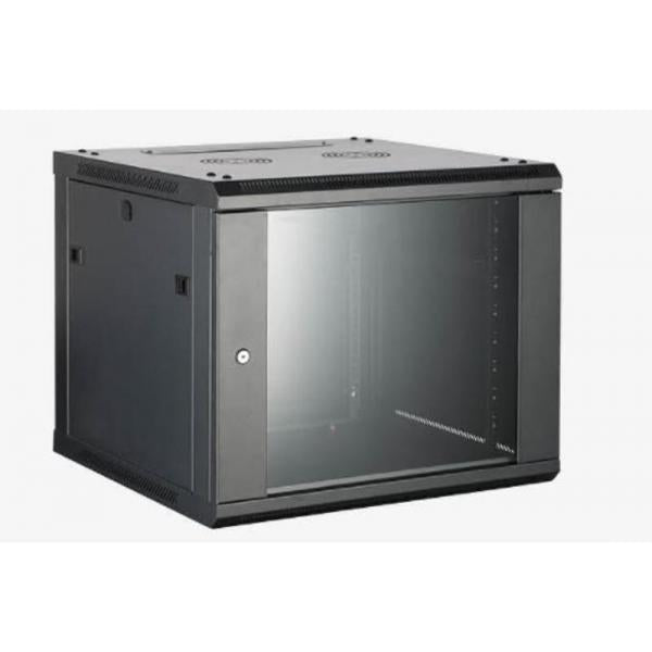 Hikvision DS-XS6409-S/B rack 9U Da parete Nero [DS-XS6409-S/B]