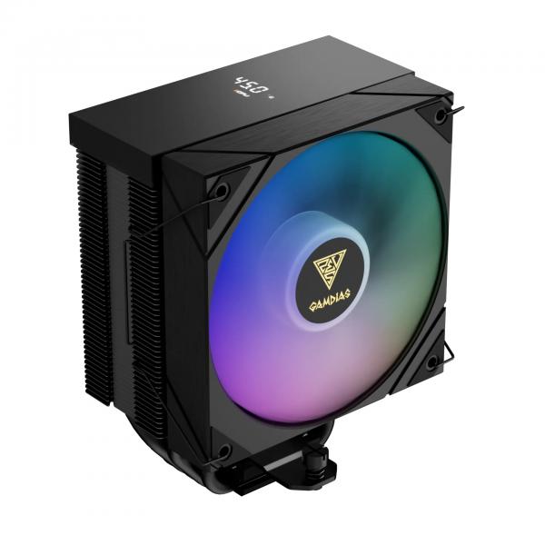 GAMDIAS RAFF.CPU BOREAS M2-51D DIGITAL MONITOR (CPU TEM & FAN) HYD FAN [BOREAS M2-51D]