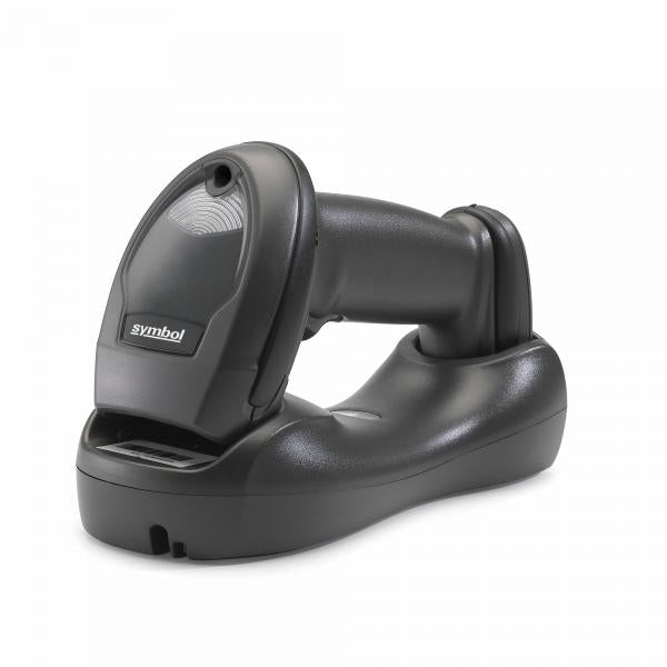 Zebra LI4278 - 1D Imager - Bluetooth - Black (Kit includes Scanner, Cradle & USB Cable) [LI4278-TRBU0100ZER]