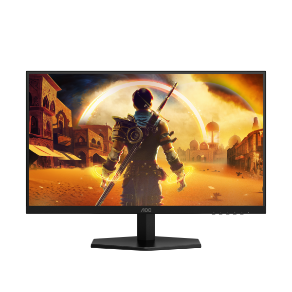 Aoc G4 Series - 27 inch - Full HD LCD - 1920x1080 - 180hz - Black [27G42E]