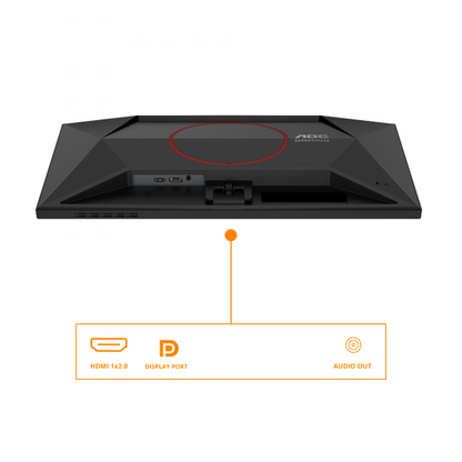 AOC MONITOR GAMING 23,8 LED IPS FHD 1MS 300 CDM 180Hz, DP/HDMI [24G42E]
