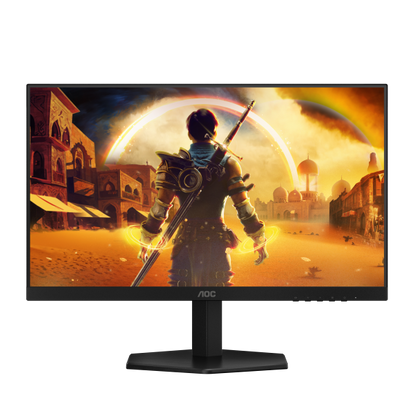 AOC MONITOR GAMING 23,8 LED IPS FHD 1MS 300 CDM 180Hz, DP/HDMI [24G42E]