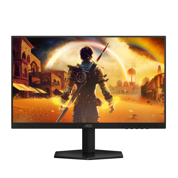 AOC MONITOR GAMING 23,8 LED IPS FHD 1MS 300 CDM 180Hz, DP/HDMI [24G42E]